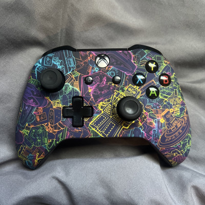Modded Zone Controller - Neon Robot