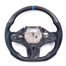 Carbon Fiber Steering Wheel, D-Type Racing Design,Nappa Perforated leather,fo...