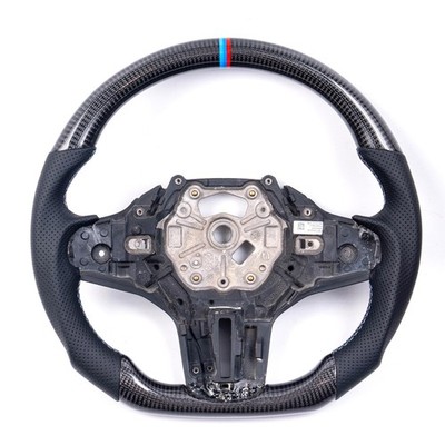 Carbon Fiber Steering Wheel, D-Type Racing Design,Nappa Perforated leather,fo...