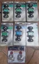 7x Defiant Hartford Door Knobs & Platinum Series Padlocks Lot – New Sealed