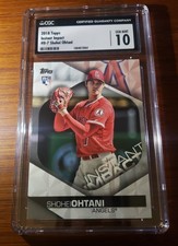 2018 Topps Series 2 Instant Impact II-7 Shohei Ohtani Rookie RC CSG 10 Gem Mint