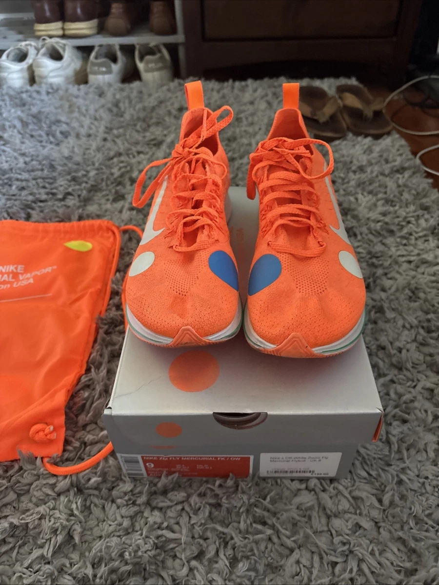 Preços baixos em Nike Off-White x Zoom Fly Mercurial Flyknit Total