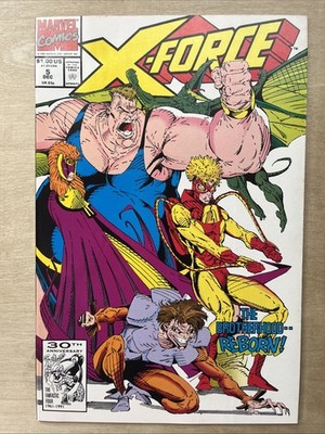 X-Force #5 (Marvel Comics December 1991)