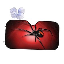Widow Spider Car Front Windshield Sun Shade,Auto Sunshade for Onesize Style 5