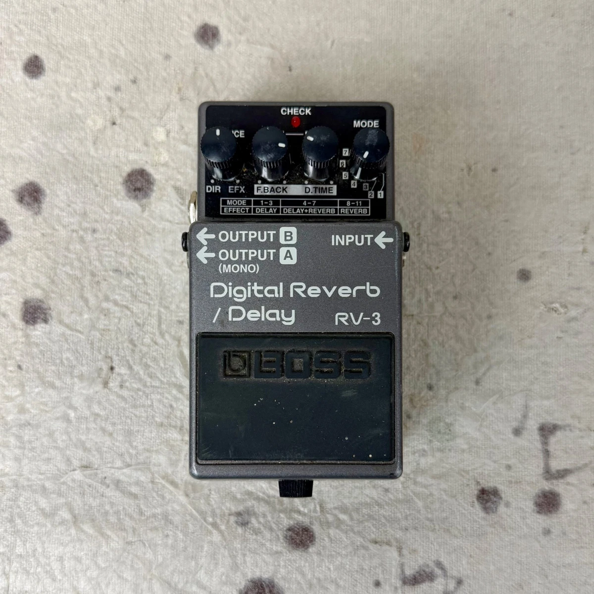 Preços baixos em Guitarra Boss RV 3 Pedais de Delay, Eco e