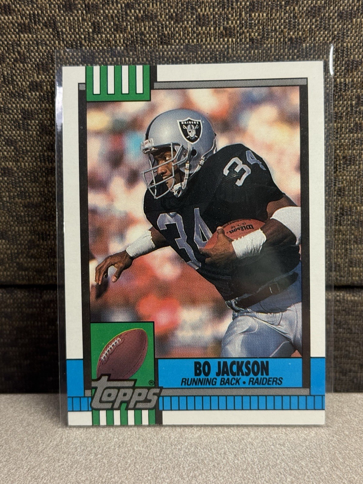 Bo Jackson #285 - 1990 Topps