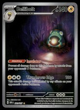 Bellibolt 201/197 Illustration Rare Obsidian Flames Pokemon Holo Near Mint on eBay