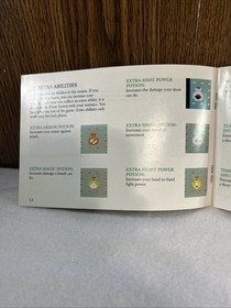 NES Nintendo Manual Only No Game Gauntlet Manual