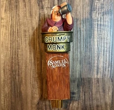 Samuel Adams Grumpy Monk Beer Tap Handle 8.5” Brewerina