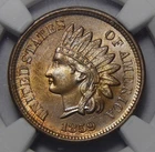 1859 NGC MS64 INDIAN HEAD CENT