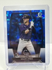 2023 Bowman Chrome Sapphire Edition - Nolan Jones