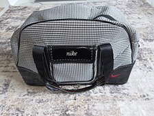 Nike Herringbone Duffel Bag Gym Carryon Overnight Multicolor Zipper