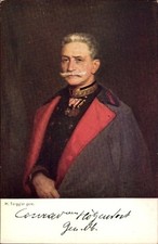 Künstler Ak Torggler, H., General Franz Conrad von Hötzendorf - 5013499