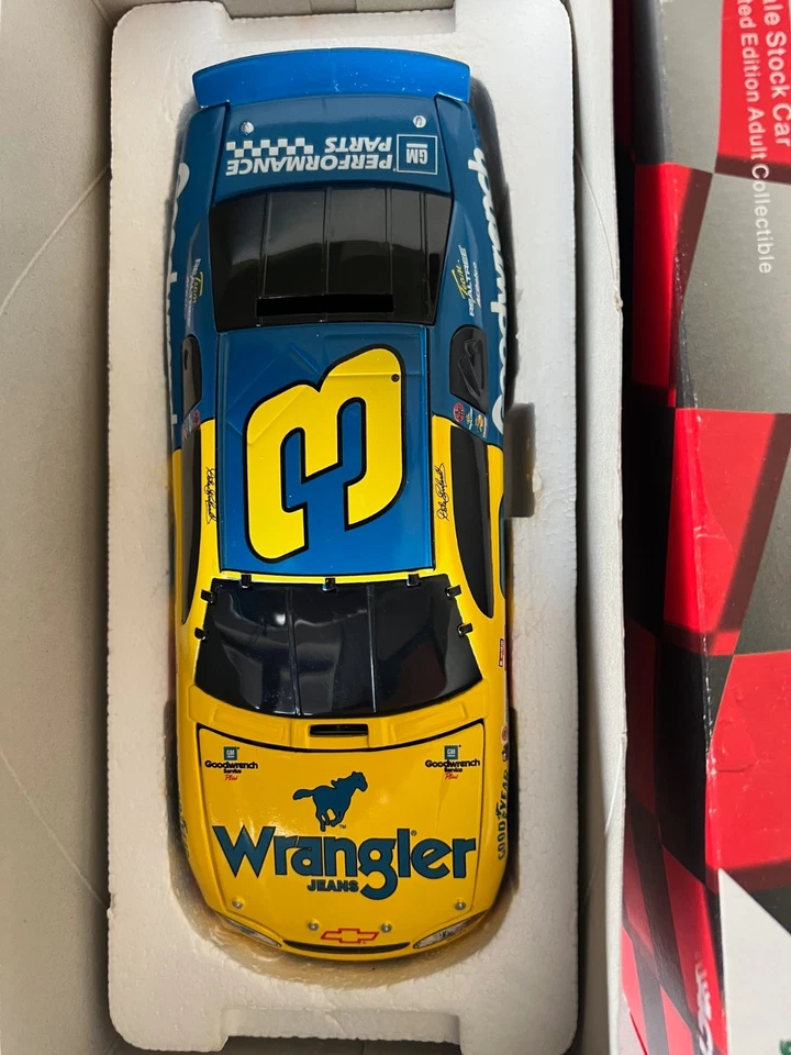 NASCAR Dale Earnhardt #3 GM Wrangler Monte Carlo 1999 limited 1 of 10.020 - Bild 3 von 4