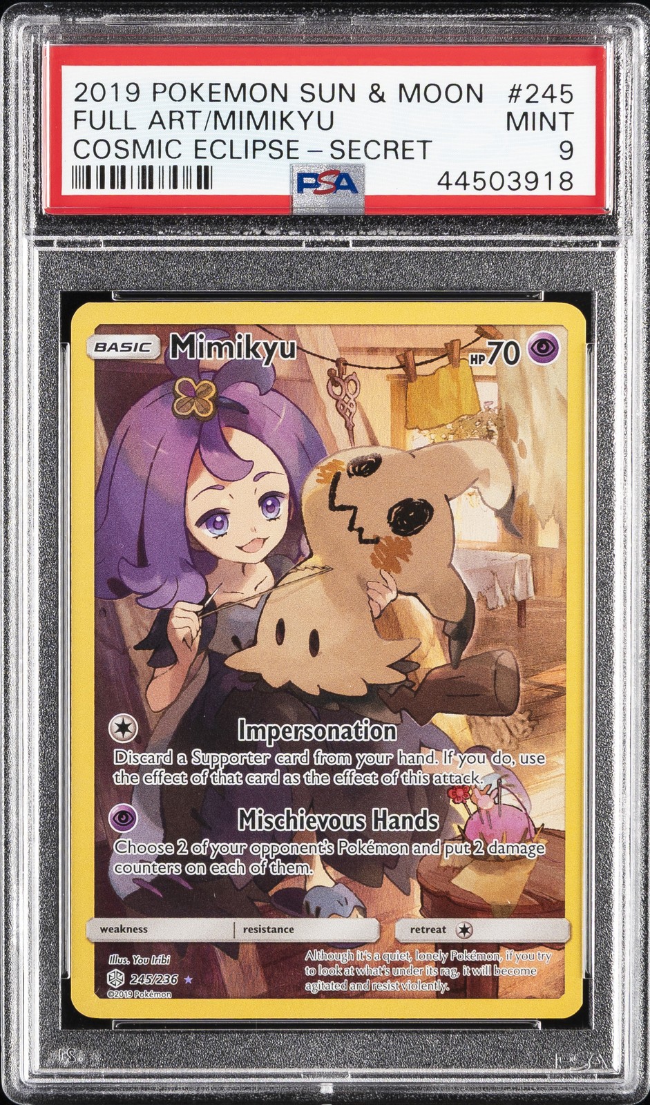 Mimikyu #245