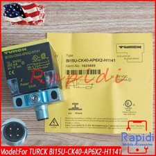 NEW For Turck Bi15U-CK40-AP6X2-H1141 Inductive Switch Sensor 4Pin PNP US Stock