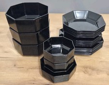 Vintage Geschirrset „Octime" - Arcoroc France (Luminarc) - 26 Teile - 80er Jahre