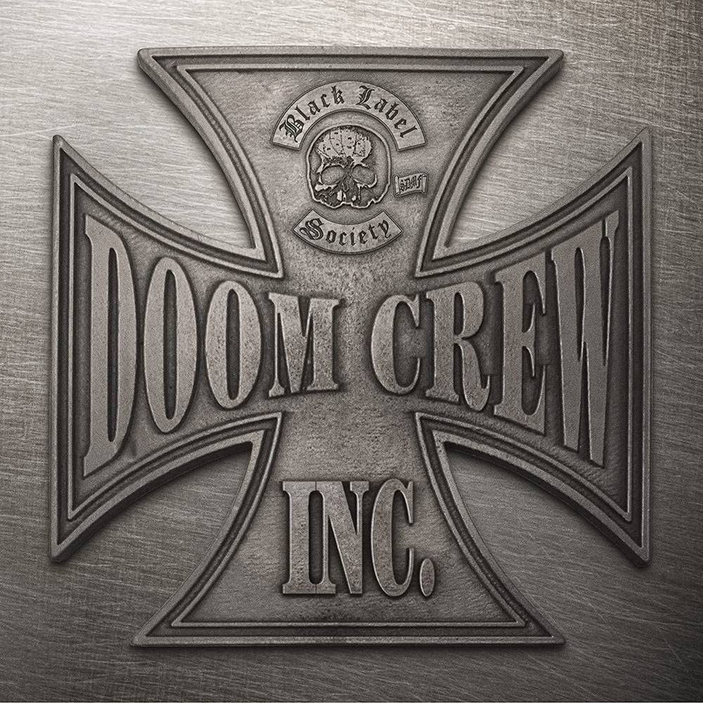Black Label Soc Doom Crew Inc. (Прозрачный /Черный лед/серый винил) (Винил) (ИМПОРТ ИЗ Великобритании)