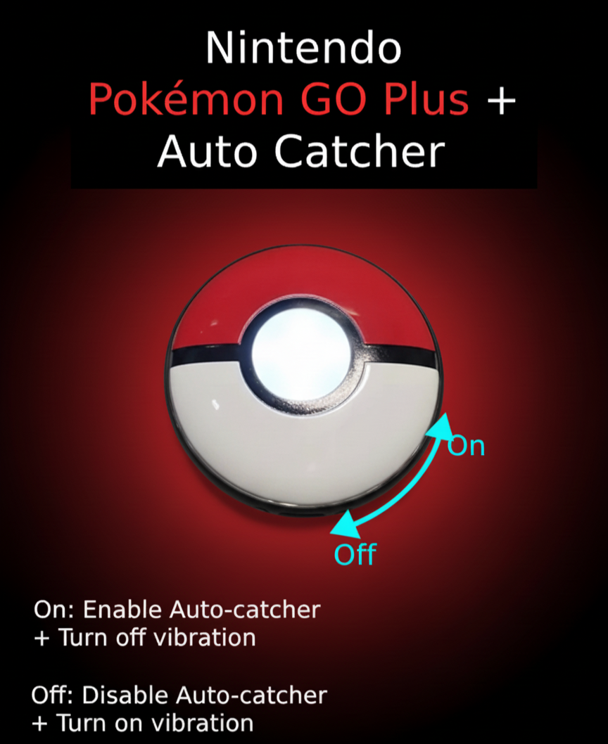 MODIFIED】Pokémon GO Plus + | GO Plus Plus Mod | Auto Catcher with