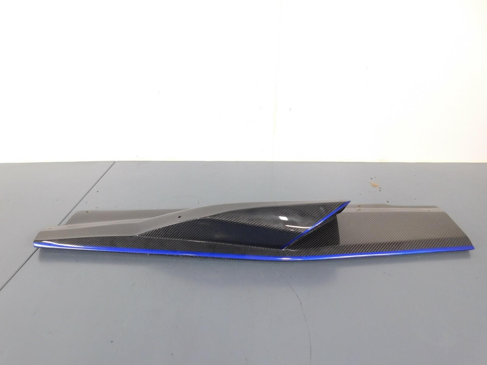 2015 16 17 McLaren 650S Right Rear Carbon Rocker Ext Air Intake Panel #5010 A9