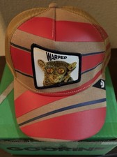 NIB Goorin Bros The Farm - Good Squishy - Trucker Hat Limited Edition - Warped