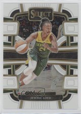 2024 Panini Select WNBA Concourse White Prizm /99 Jewell Loyd #6 1pe9