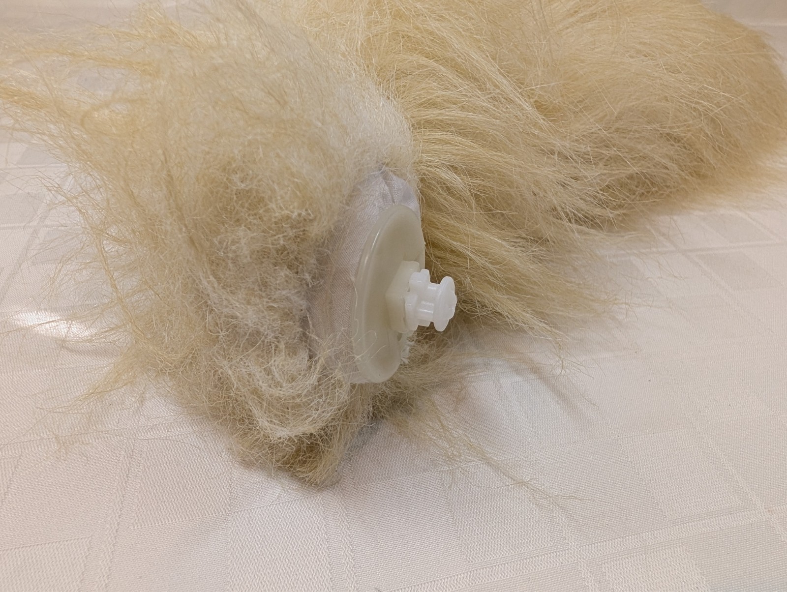 Hasbro FurReal Friends 2006 Butterscotch Sit On Ride On Pony Tail Part