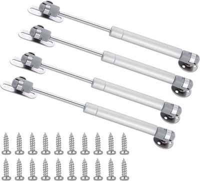 30N/6.8 lb Gas Strut Cabinet Hinge Safety Lift Support, Soft Open & Down Lid Sup