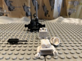 LEGO Classic Space 6801 Moon Buggy 100% Original Complete w Instructions 1981