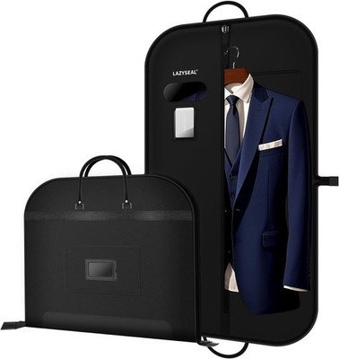 Portatrajes De Viaje Y Closet Bolsa Para Trajes Vestidos Impermeable Oxford 43in