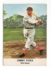 Top 10 Jimmie Foxx Baseball Cards 13