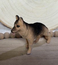 Melissa Doug KA2205 German Shepherd Flocked Miniature Dog Figure