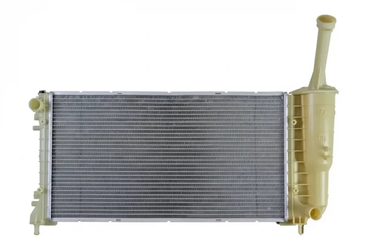 Radiatore Alette di raffreddamento saldate 53247 NRF per LANCIA FIAT - Immagine 2