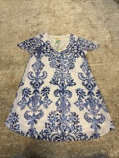 Show Me Your Mumu Women's L Blue Kelsie Dress