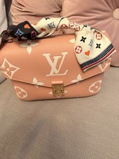 Louis Vuitton Metis Handtasche Rosa