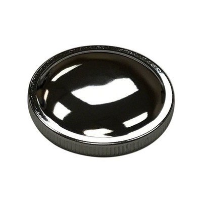 Chrome Plated Fuel Tank Cap w/Ridges Fits Massey Harris Replaces FSG80-0044