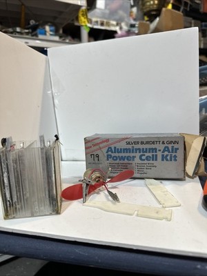 1987 Alupower Aluminum Power Cell Kit Factory Sealed Arbor Scientific