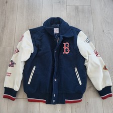 JACKET Boston RED SOX 6-Time World Series Champions MLB (Kids Large Size 6)
