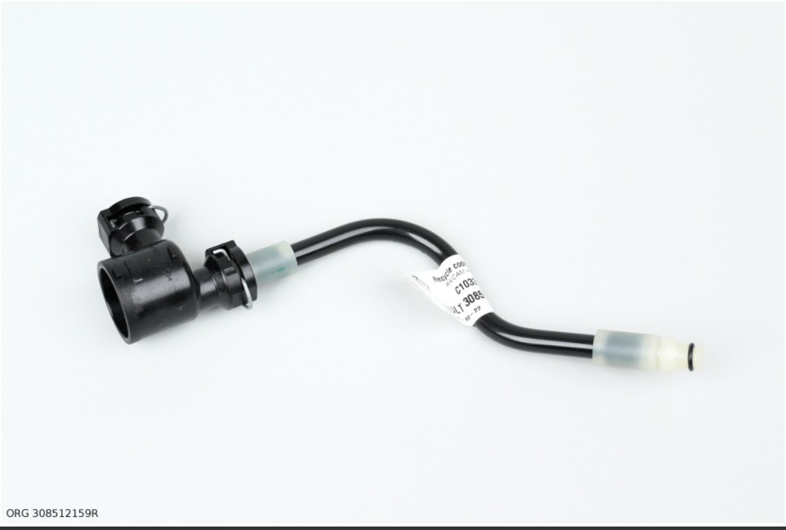 Tuyau de direction assistée Renault Master qualité origine OE 308512159R durite acier