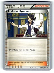 Professor Sycamore 107/122 World Championship Decks 2016