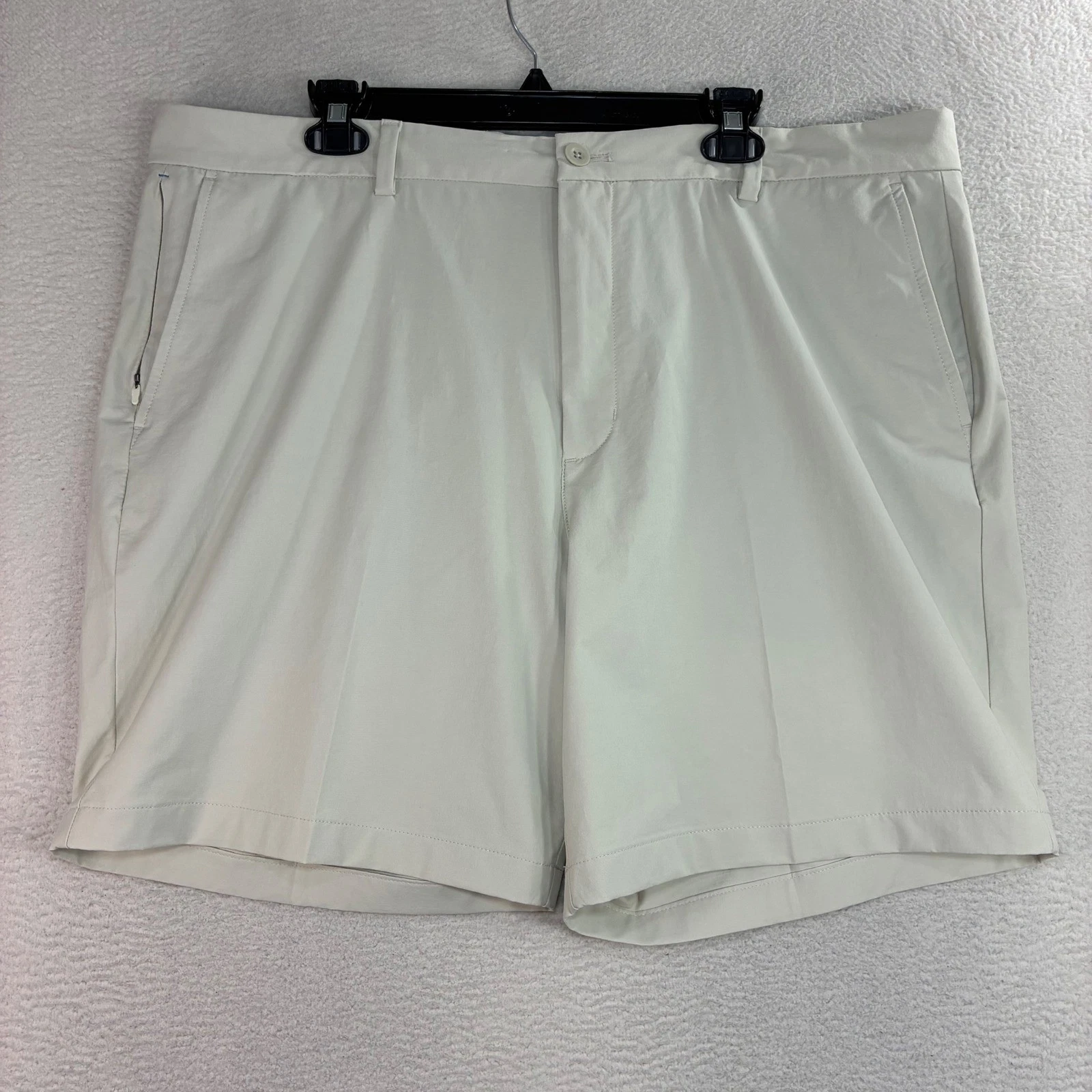 Vineyard Vines On The Go Shorts Men 40x8 Beige OTG Stretch Golf Preppy Summer
