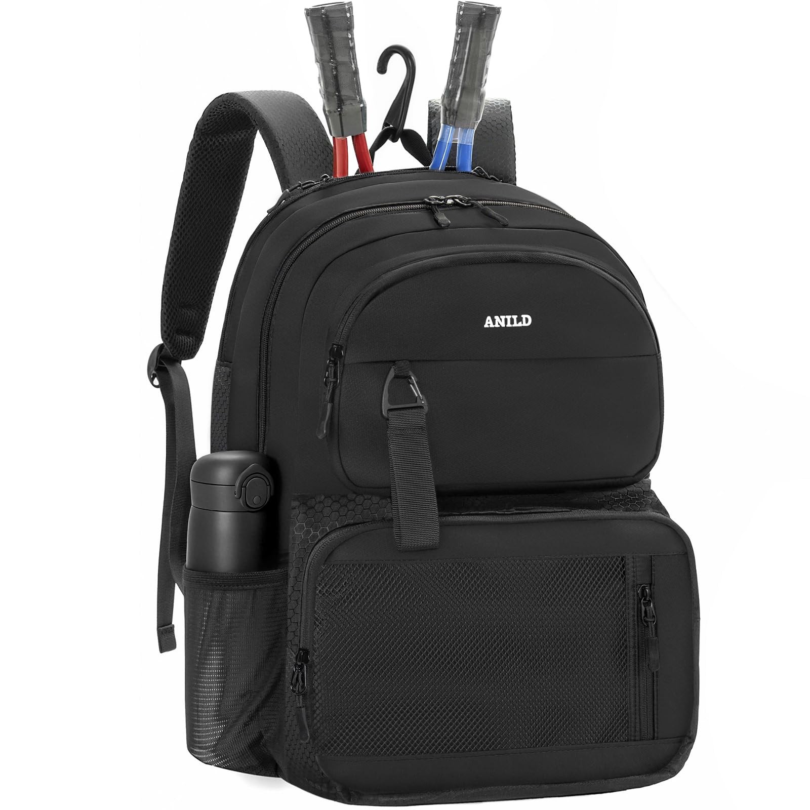 Tennis Bag Tennis Racket Backpack for 2 Rackets with Ventila