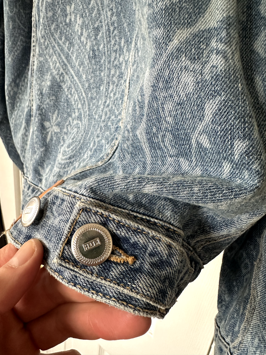 Brand New Kith Laight Denim Jacket Summit Size XL - 2021 release 