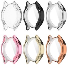 For HUAWEI WATCH GT4 46mm Watch Full TPU Plating Cover Protective Case Cover