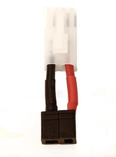 Battery/ESC Adapter: Male Tamiya to Female Deans T-Plug