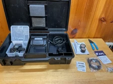 AFL Fujikura 31S+ Fusion Splicer Kit; CT-08 Cleaver; 190 Total Arcs