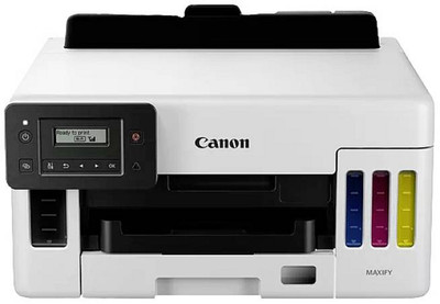 Canon MAXIFY GX5050 Tintenstrahldrucker A4 Drucker Tintentank Duplex WLAN gra354