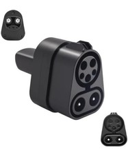 EV Charging Adapter CCS1 NACS for Tesla Model 3/Y/S/X 250A 1000V Portable Superc