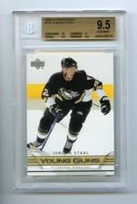 2006-07 UPPER DECK #239 YOUNG GUNS ROOKIE CARD RC JORDAN STAAL BGS 9.5 GEM MINT. rookie card picture
