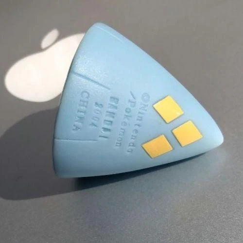 ¡Extremadamente raro! Marioneta de dedo Snorlax brillante para niños Pokémon Foto 2 de 3